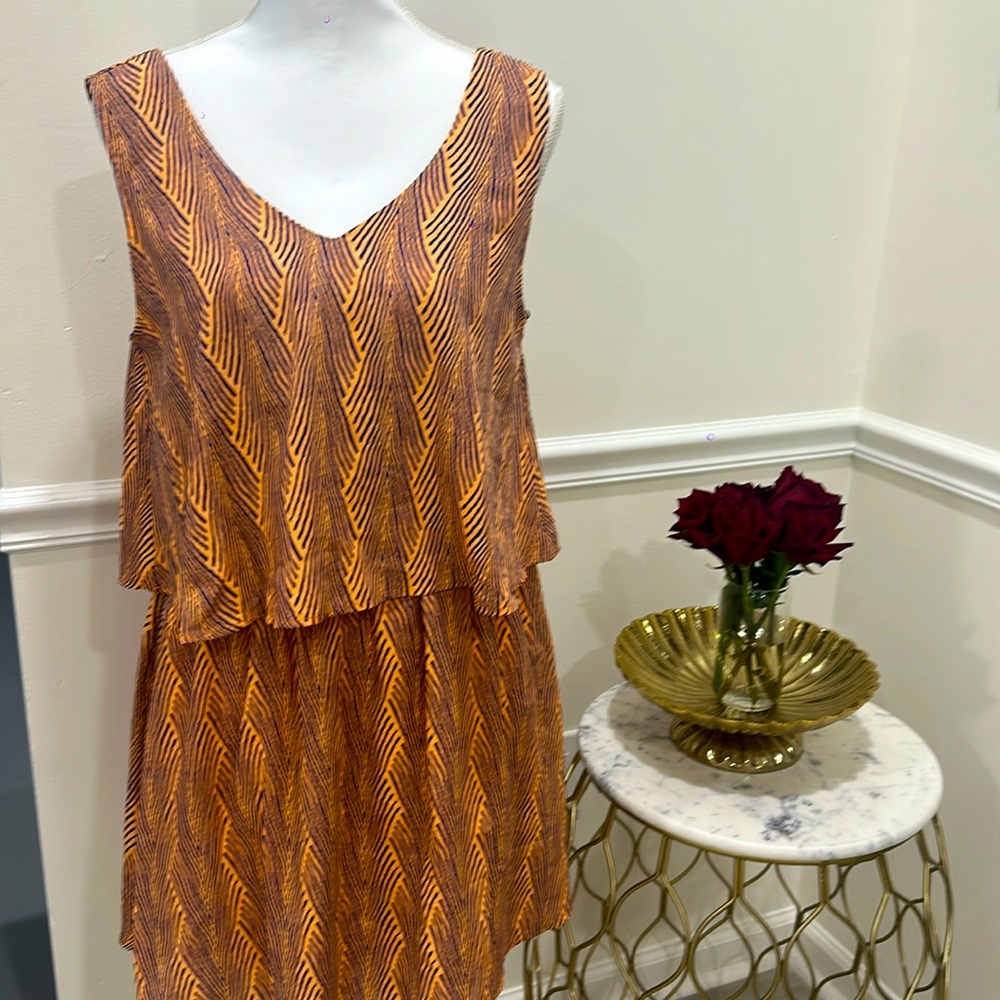 Spring Dress! Blue Pepper Brand.